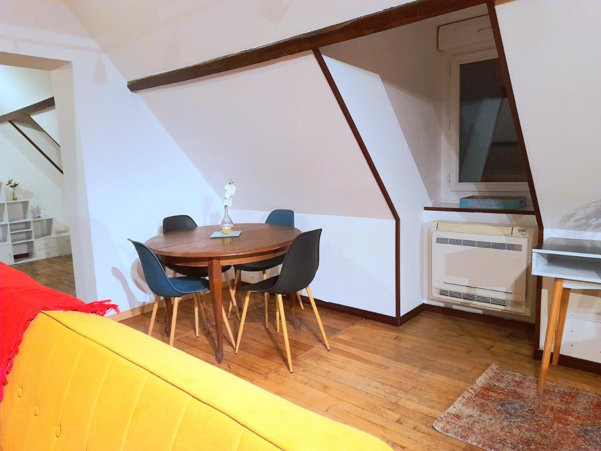 בורז'ה Le Nid D'Hirondelles - Appartement De Caractere Hypercentre Au Calme מראה חיצוני תמונה